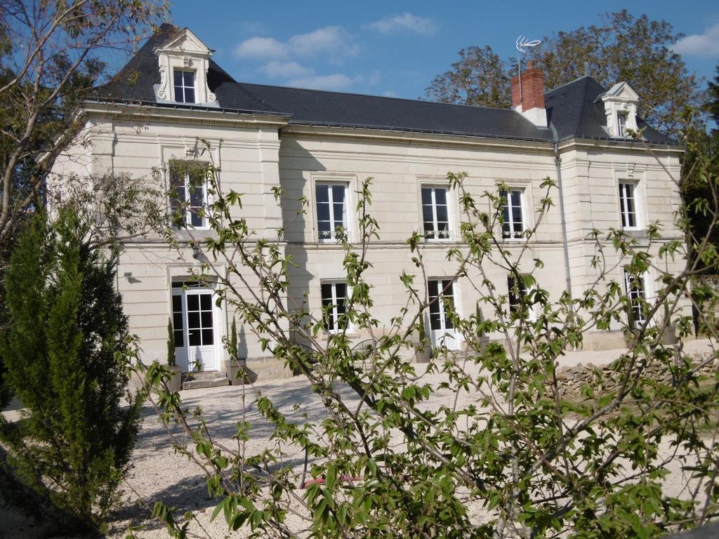 Вилла Domaine Des Aubuis Шинон Экстерьер фото